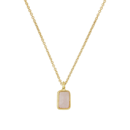 Collar Ibiza oro - diferentes piedras