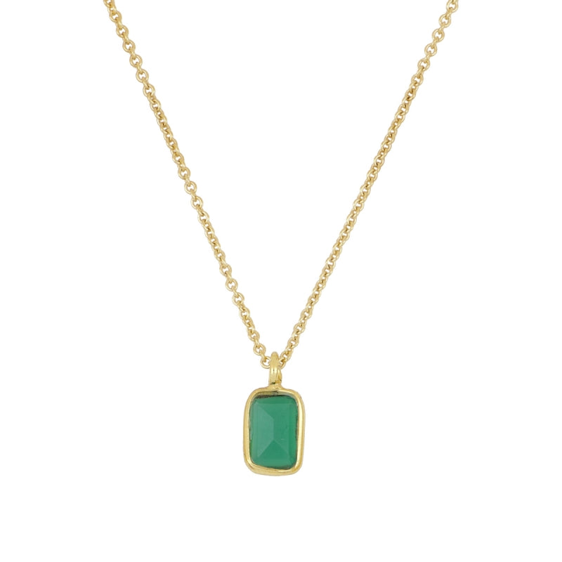 Collar Ibiza oro - diferentes piedras