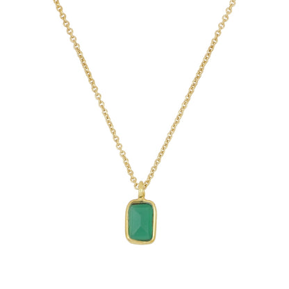 Collar Ibiza oro - diferentes piedras