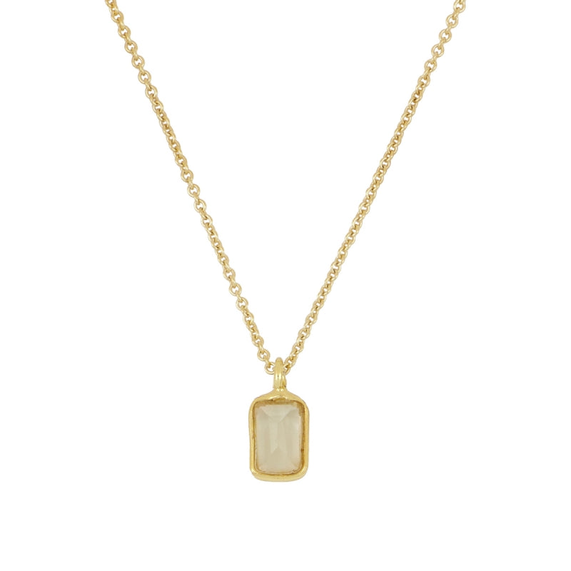 Collar Ibiza oro - diferentes piedras