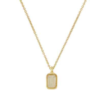 Collar Ibiza oro - diferentes piedras