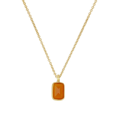Collar Ibiza oro - diferentes piedras