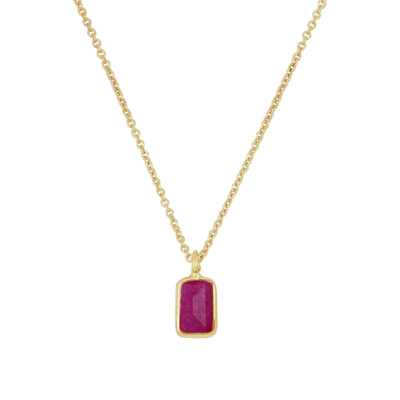 Collar Ibiza oro - diferentes piedras