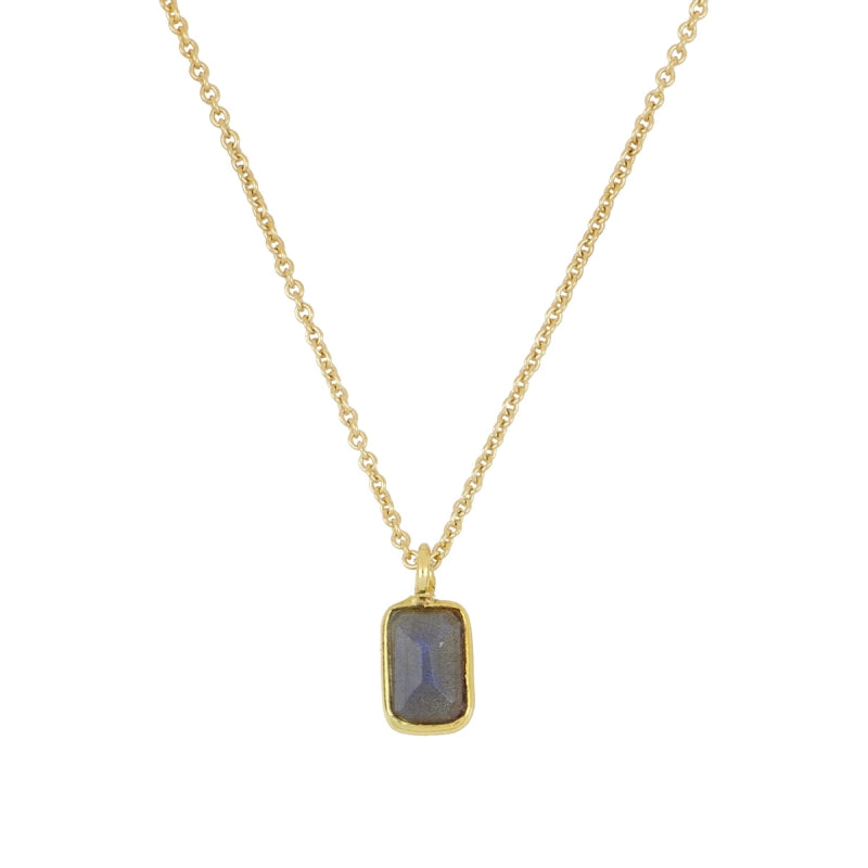 Collar Ibiza oro - diferentes piedras