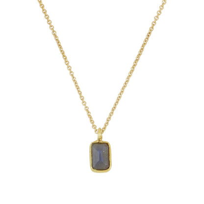 Collar Ibiza oro - diferentes piedras