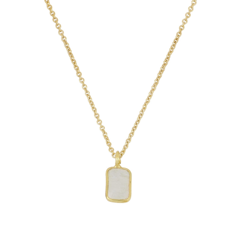 Collar Ibiza oro - diferentes piedras