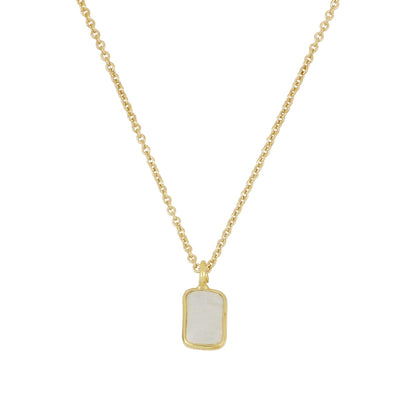 Collar Ibiza oro - diferentes piedras