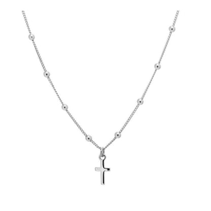 Alp necklace with cross