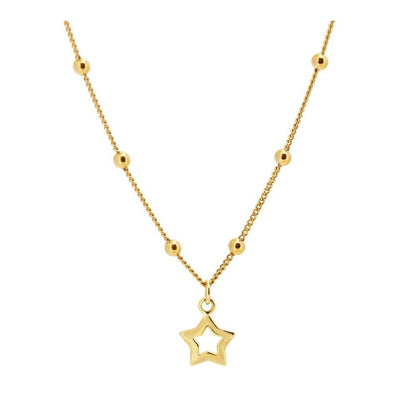 Alp necklace with small star