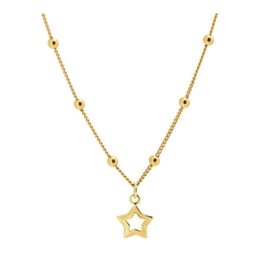 Alp necklace with small star