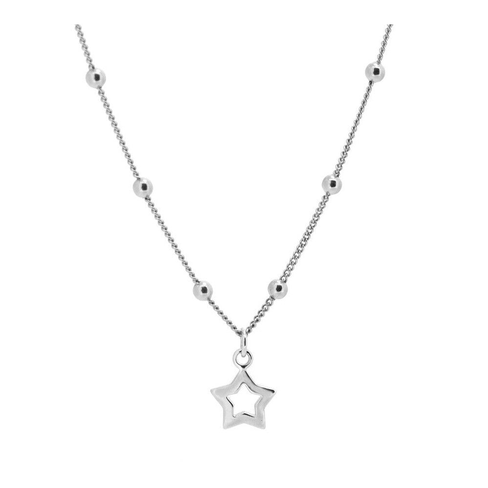 Alp necklace with small star