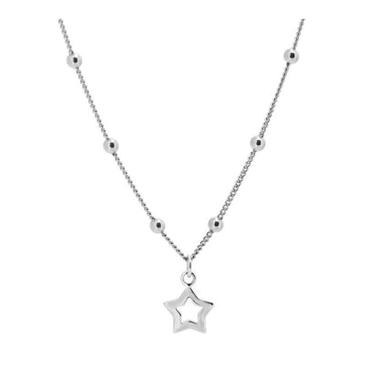 Alp necklace with small star