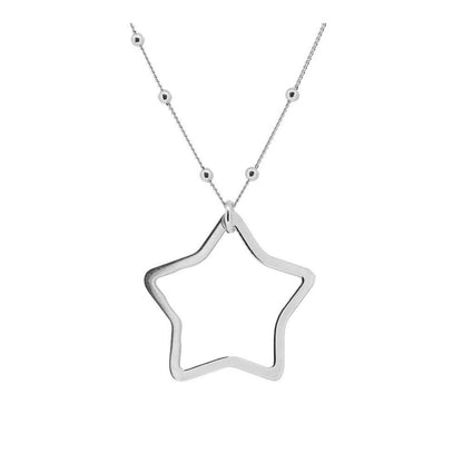 Alp necklace with big star