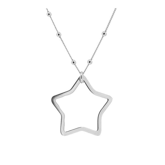 Alp necklace with big star