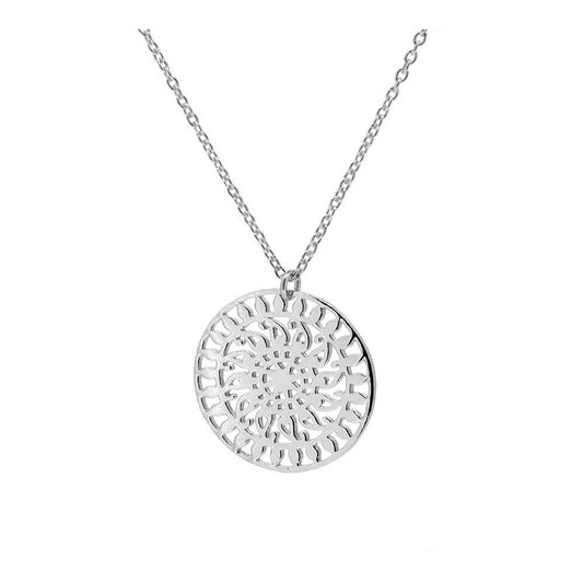 Rising Sun Mandala Necklace