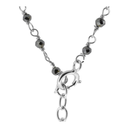 Badalona Necklace with Hematite