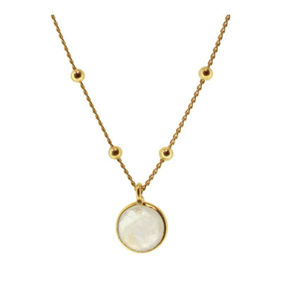 Cadaqués gold necklace - different stones