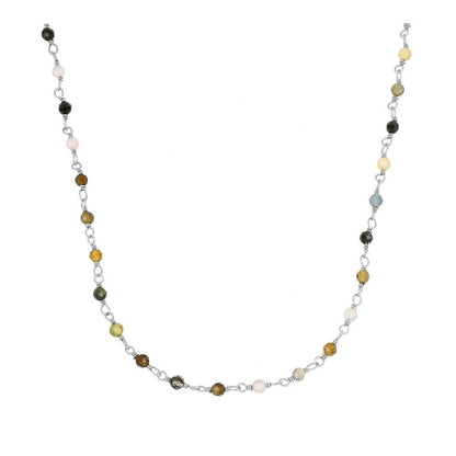 Badalona Necklace with Tourmaline