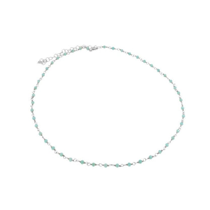 Badalona necklace with Amazonite