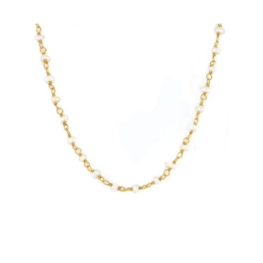 Badalona necklace with pearl