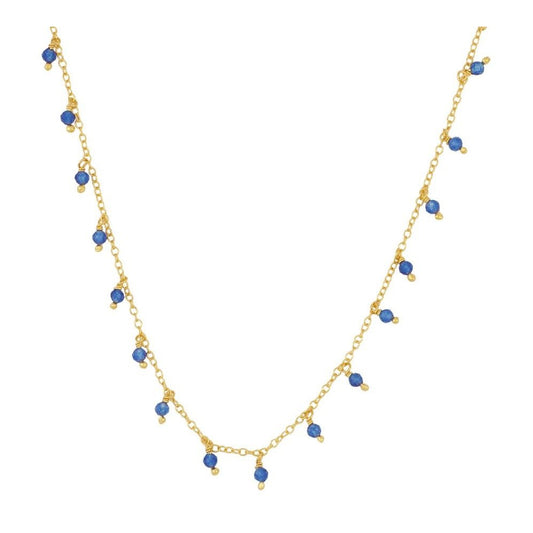 Premià necklace with blue jade