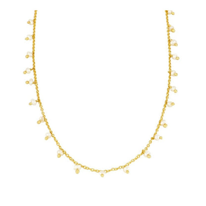 Premià gold necklace - different stones
