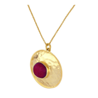 Tossa de Mar gold necklace - different stones