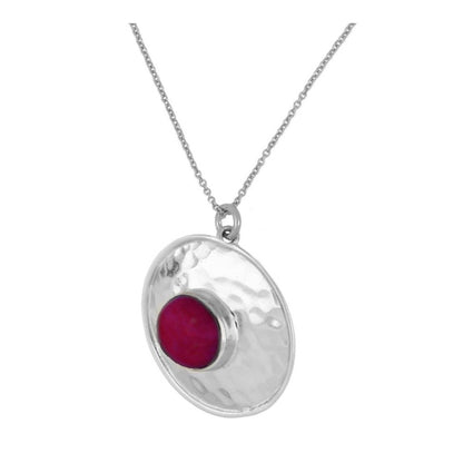 Tossa de Mar silver necklace - different stones