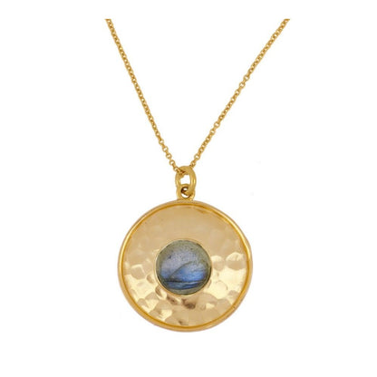 Tossa de Mar gold necklace - different stones