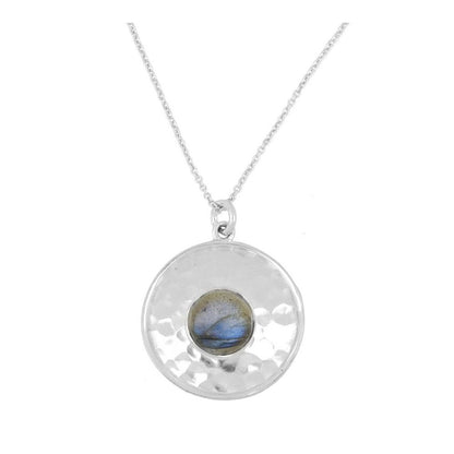 Tossa de Mar silver necklace - different stones