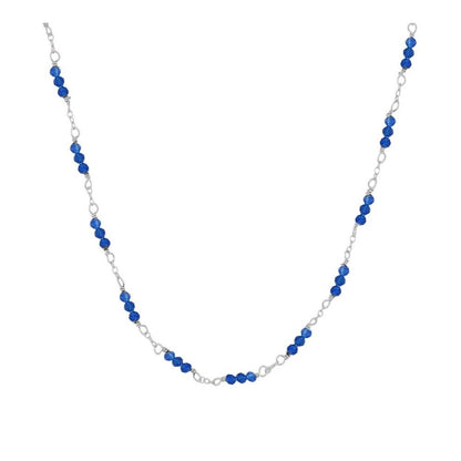 Ocata silver necklace - different stones