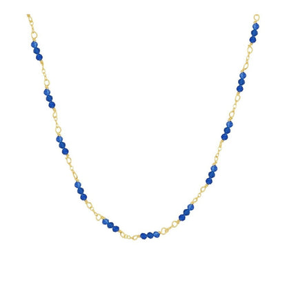 Collar Ocata oro - diferentes piedras