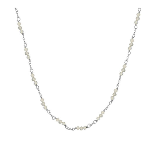 Collar Ocata plata - diferentes piedras