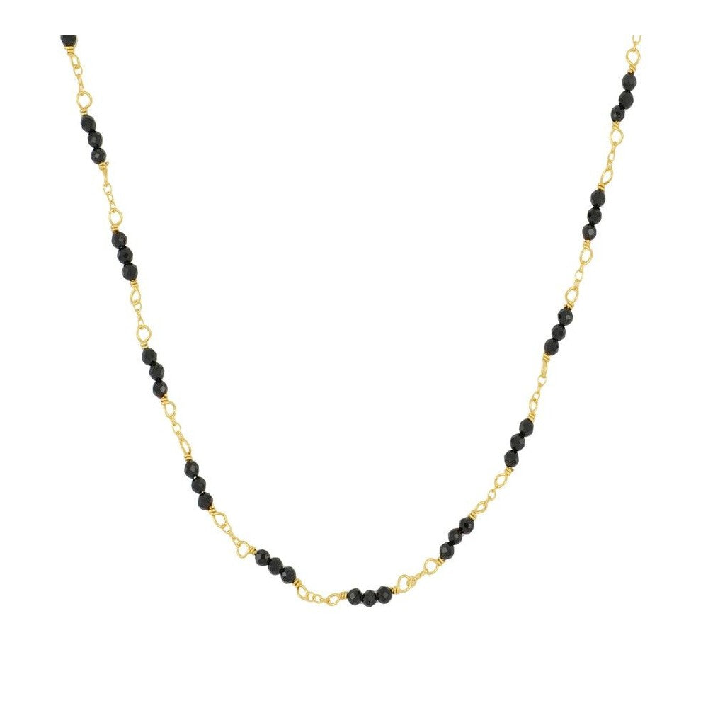 Ocata necklace with spinel