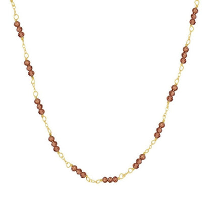 Collar Ocata oro - diferentes piedras