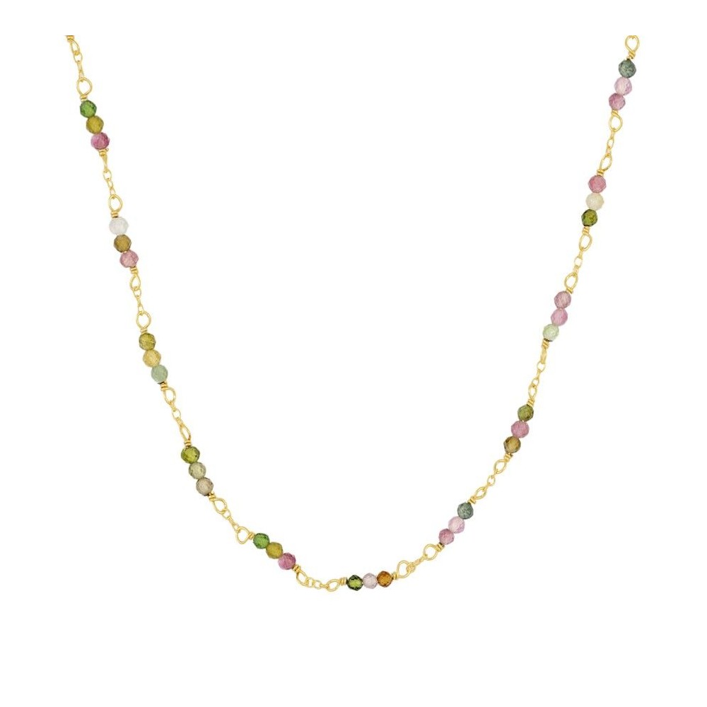 Ocata necklace with tourmaline