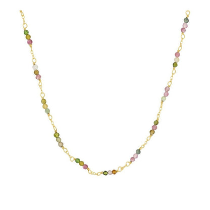 Collar Ocata oro - diferentes piedras