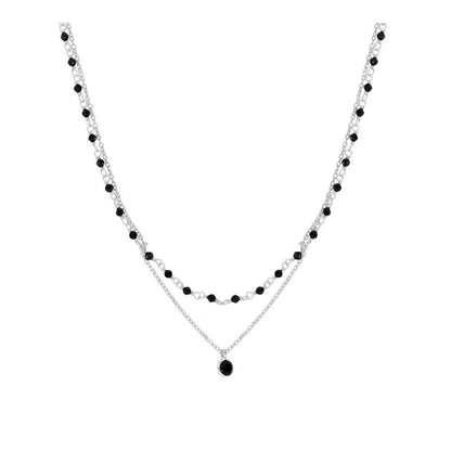 Vilassar de Mar silver necklace - different stones