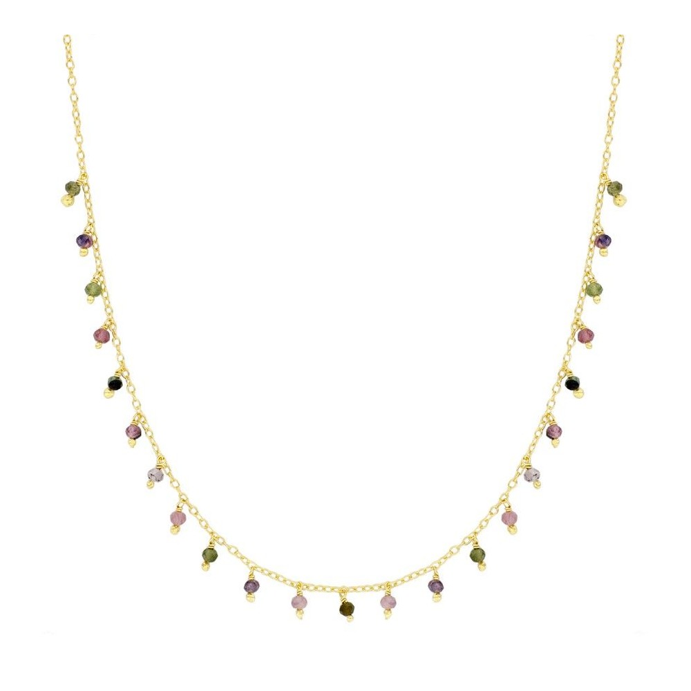 Montgat necklace with tourmaline