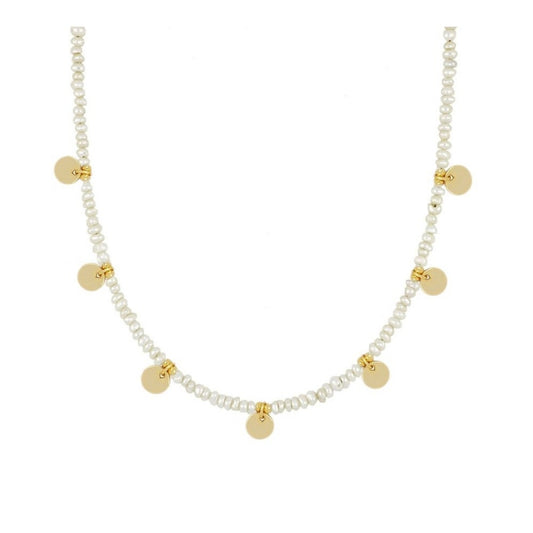 Collar Alella perla