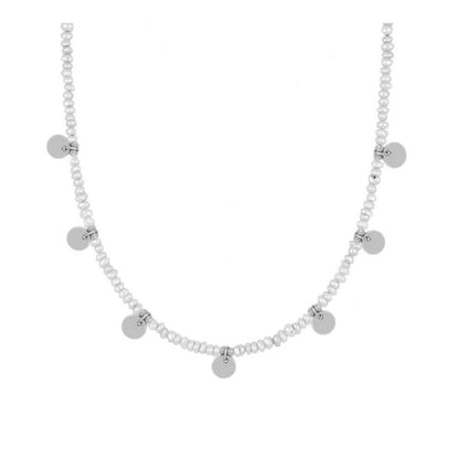 Alella silver necklace - different stones