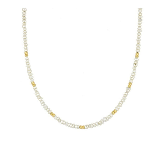 Collar Tiana perla