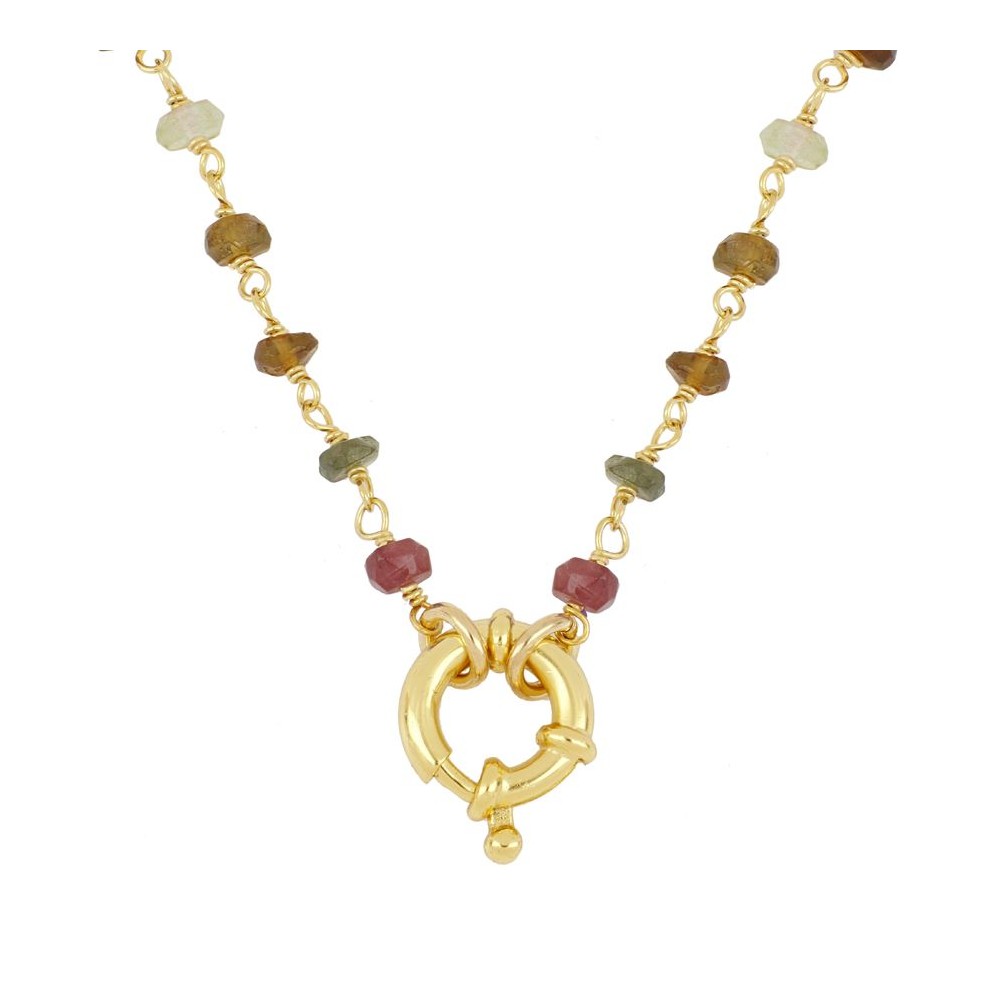 Cabrils Necklace with Tourmaline