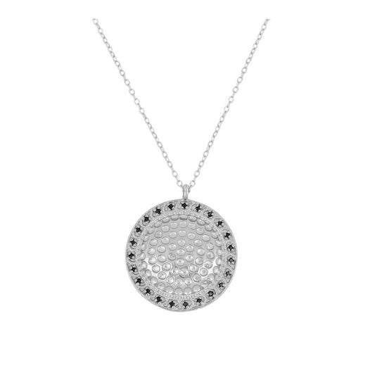 Collar círculo de la vida con espinela