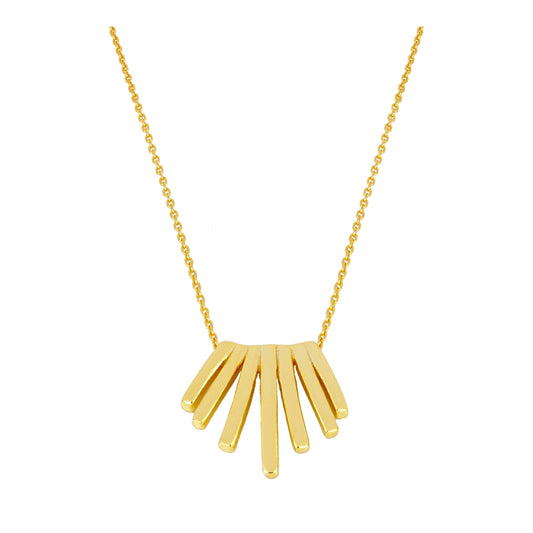 Sunbeam necklace