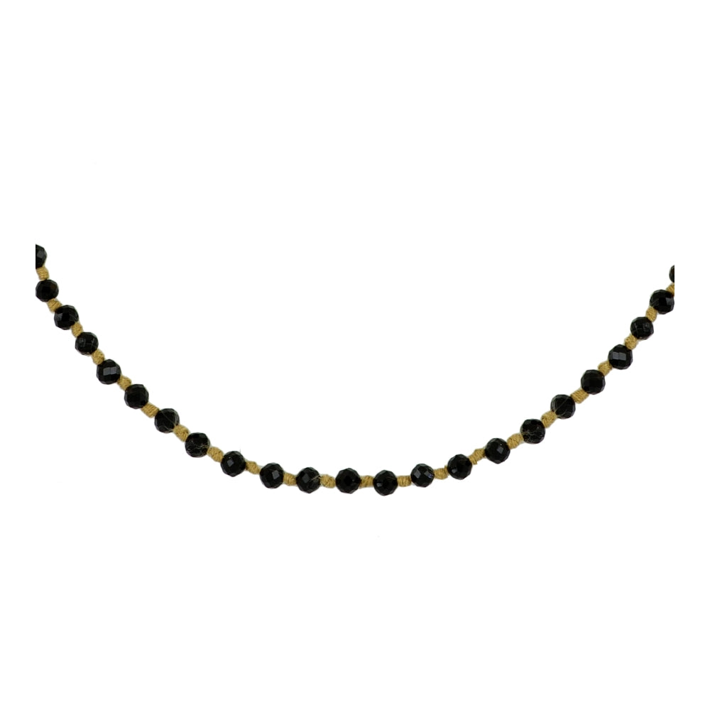 Mataró necklace with spinel