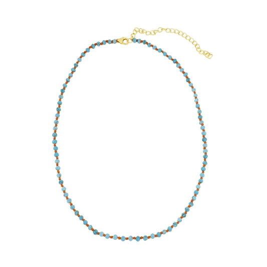 Mataró necklace with turquoise