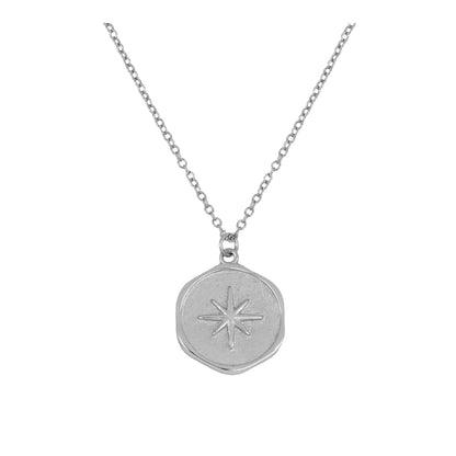 Compass Rose Necklace