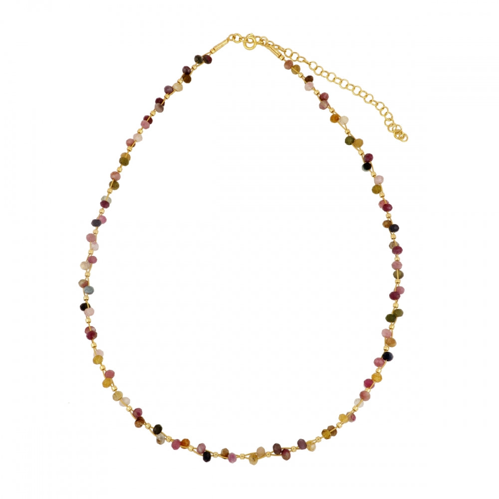 Llavaneres necklace with tourmaline