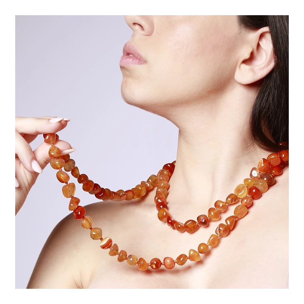 Costa Brava Necklace - various stones